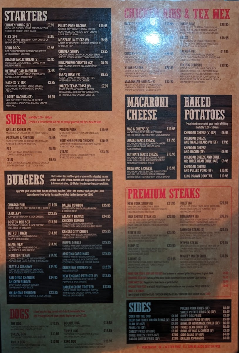Route 47 American Steakhouse and Grill Menu - Image 1