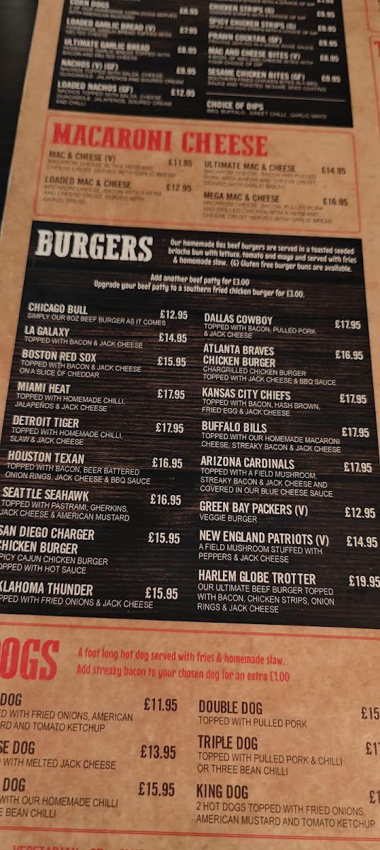 Route 47 American Steakhouse and Grill Menu - Image 2