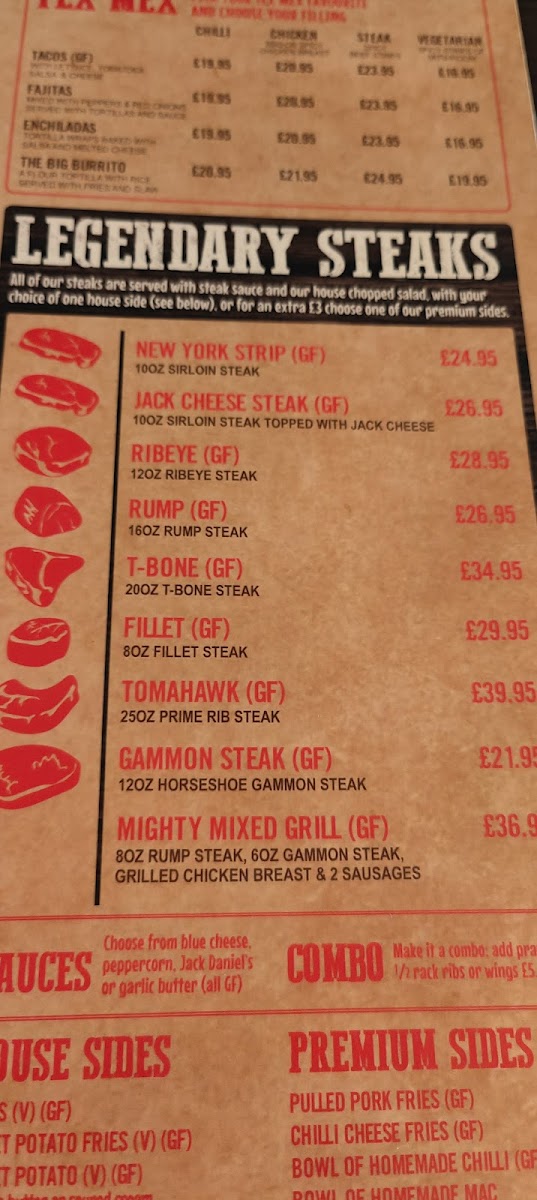 Route 47 American Steakhouse and Grill Menu - Image 3
